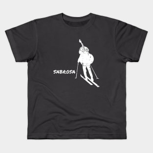 Sabrosa Distressed White Kids T-Shirt